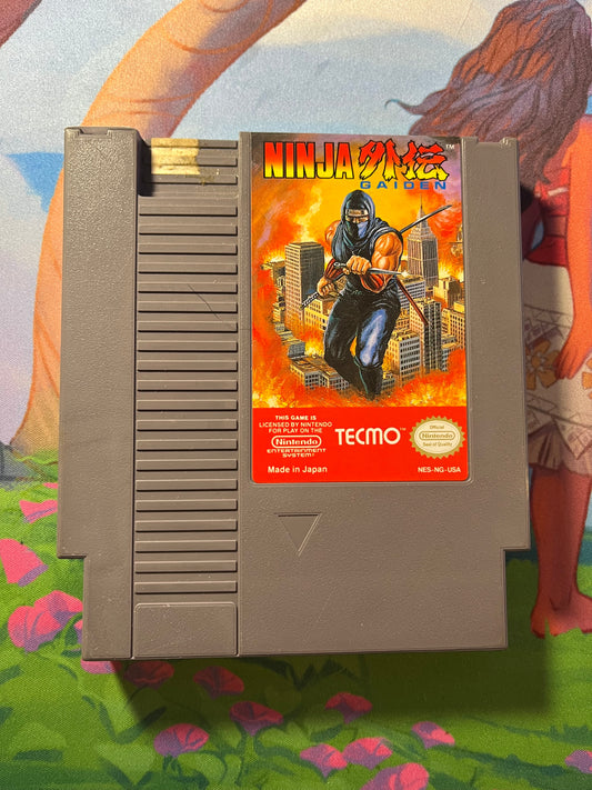 Ninja Gaiden NES