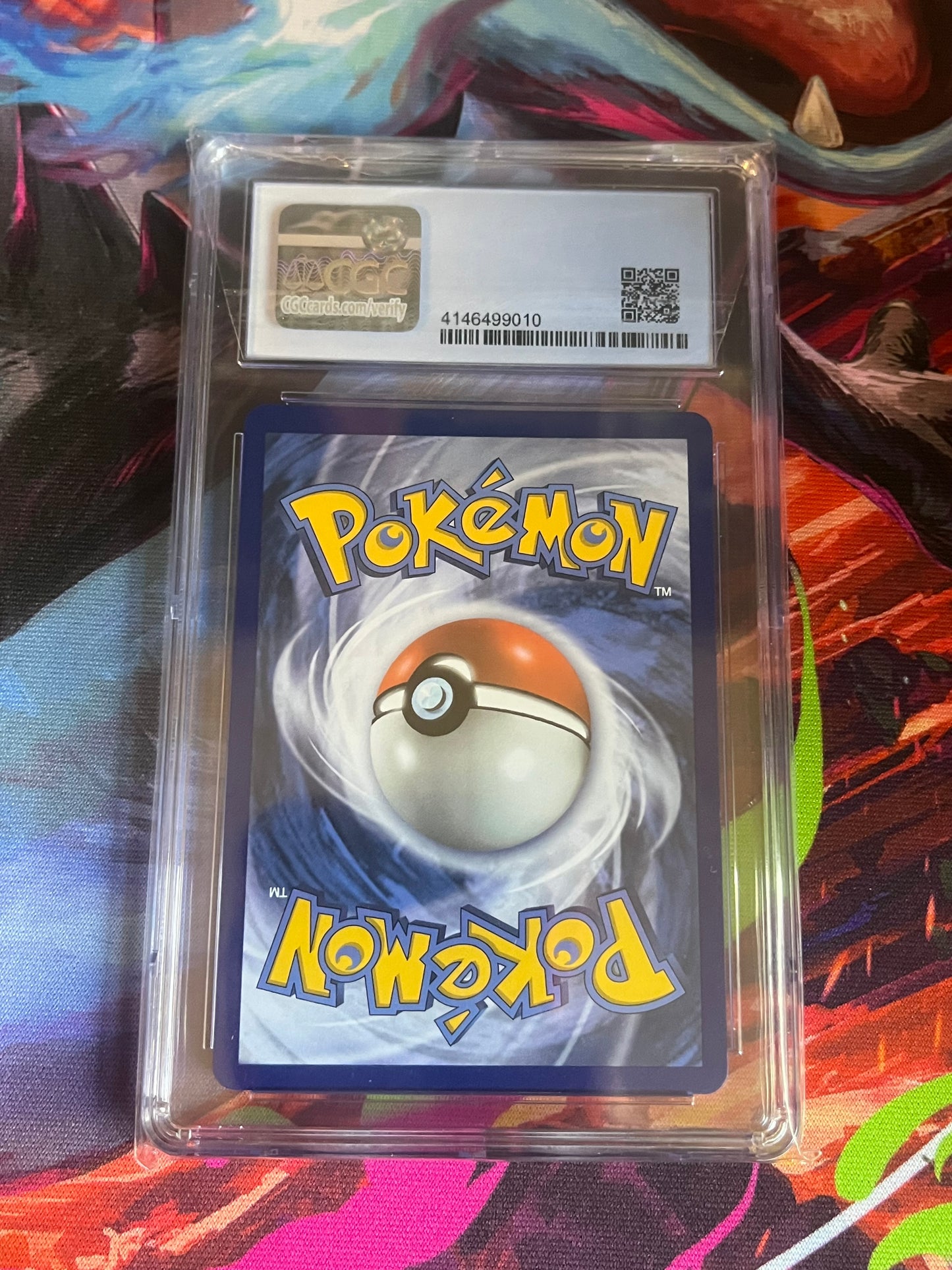 Blastoise Celebrations Classic Collection CGC 9