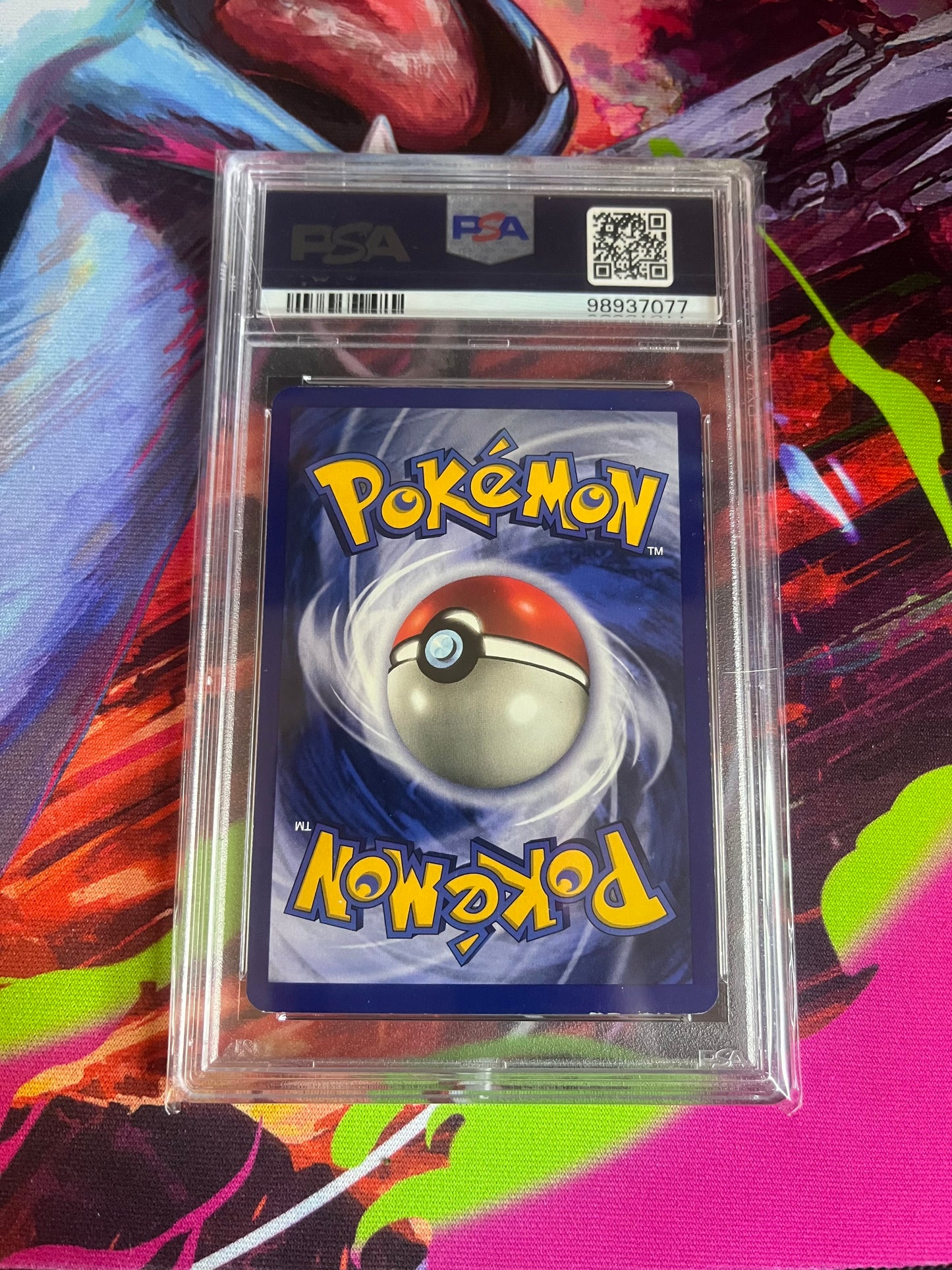 Machamp #8 Holo 1ST Edition PSA 7