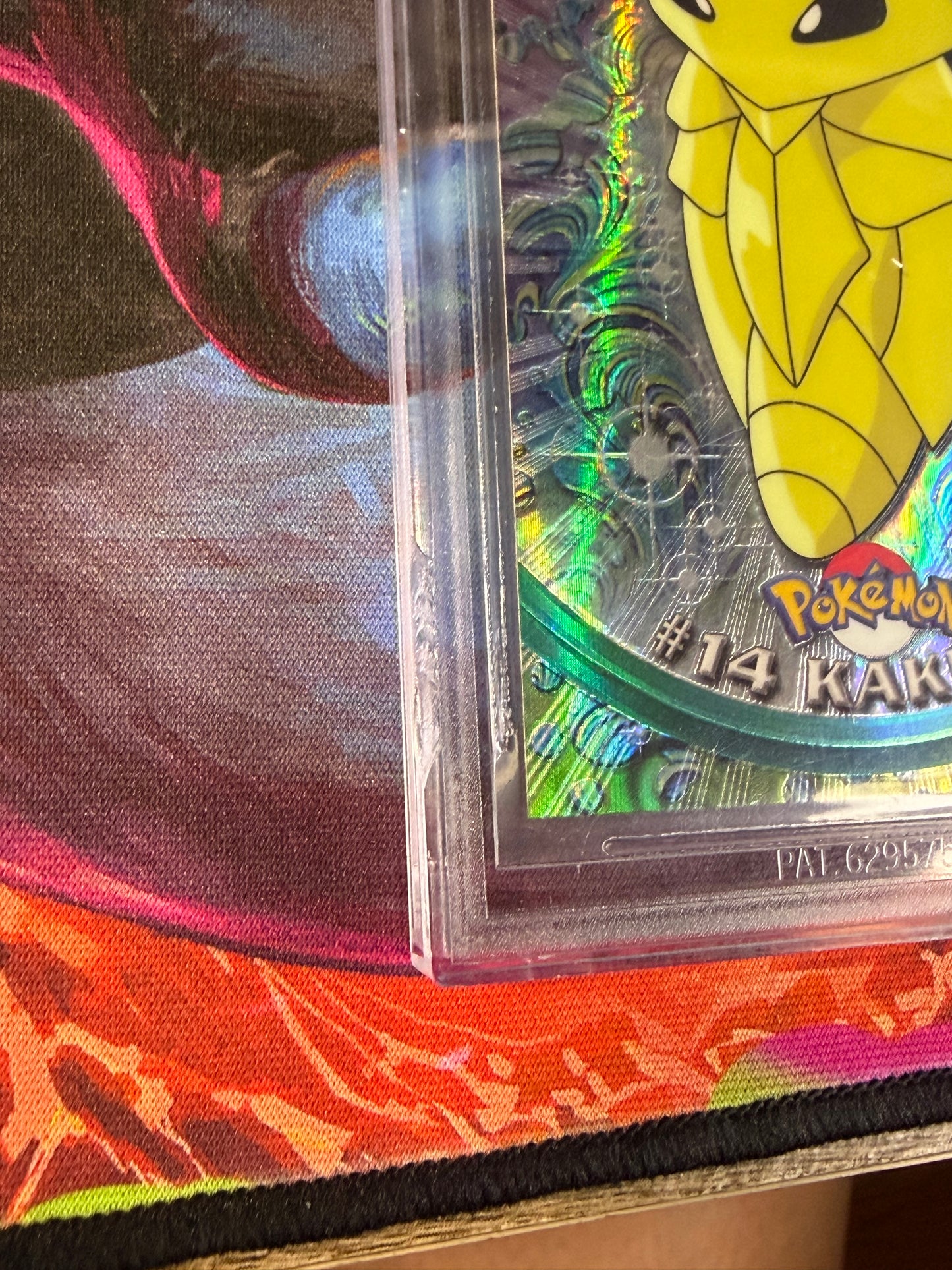 Topps Chrome Kakuna #14 Beckett 9.5