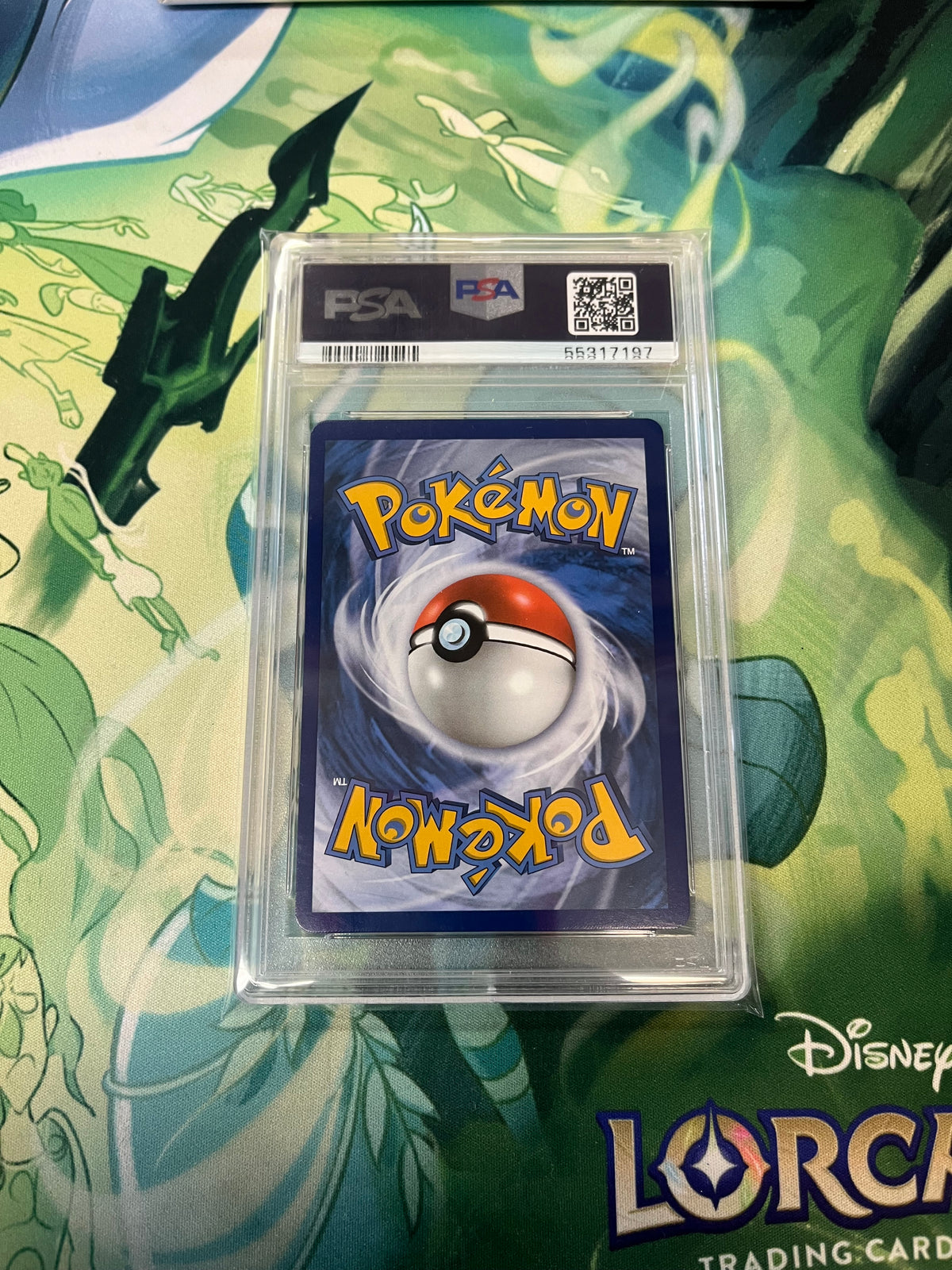 Mewtwo GX # 72 PSA 9