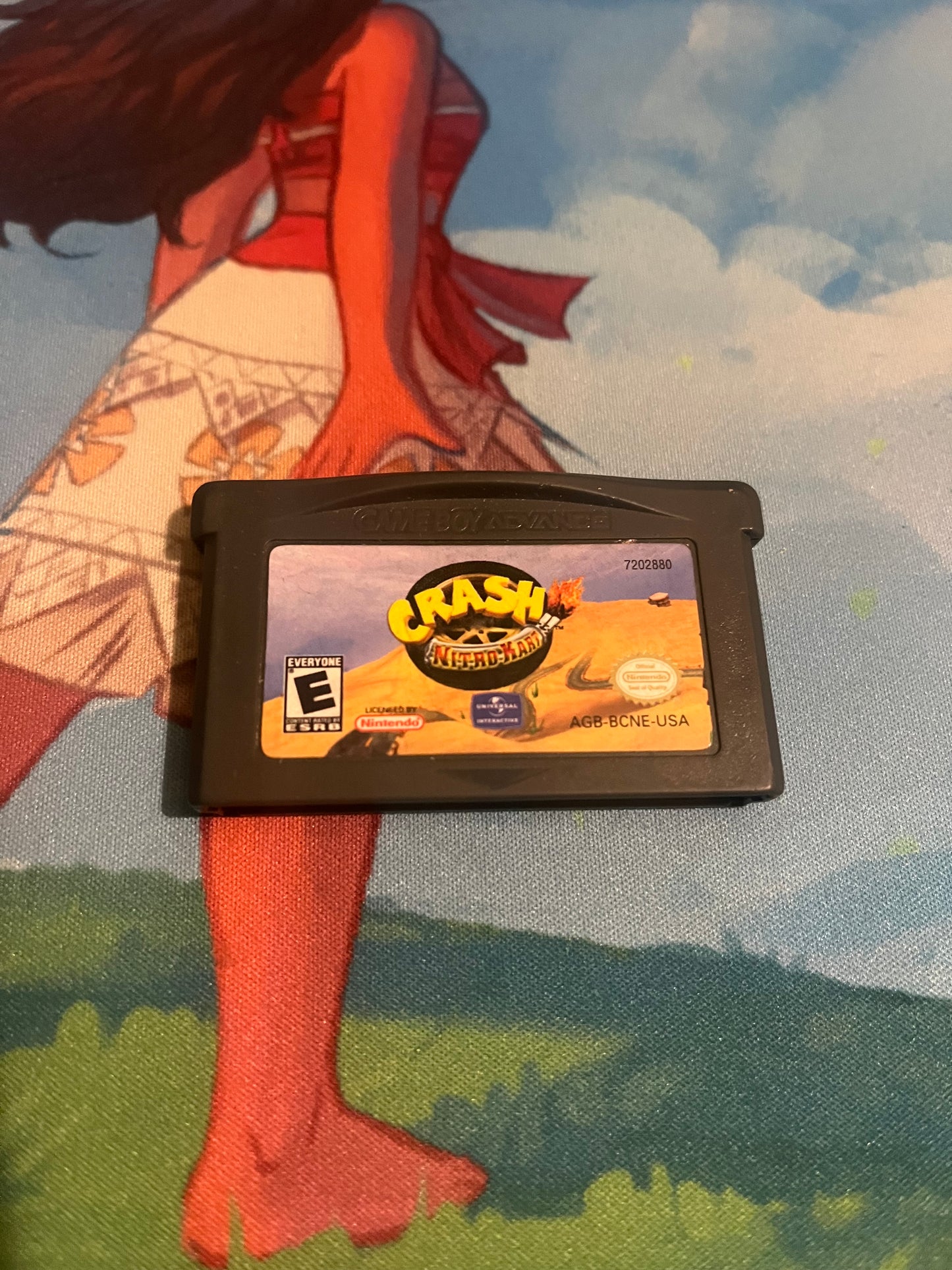 Crash Nitro Kart for the GBA