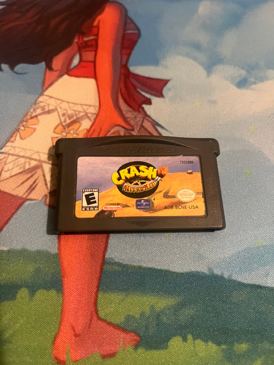 Crash Nitro Kart for the GBA