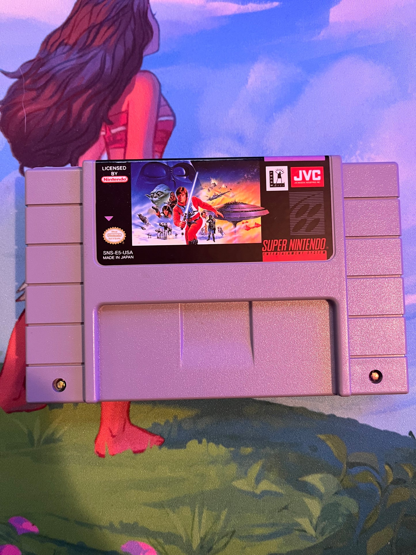 Super Star Wars Empire S.B SNES