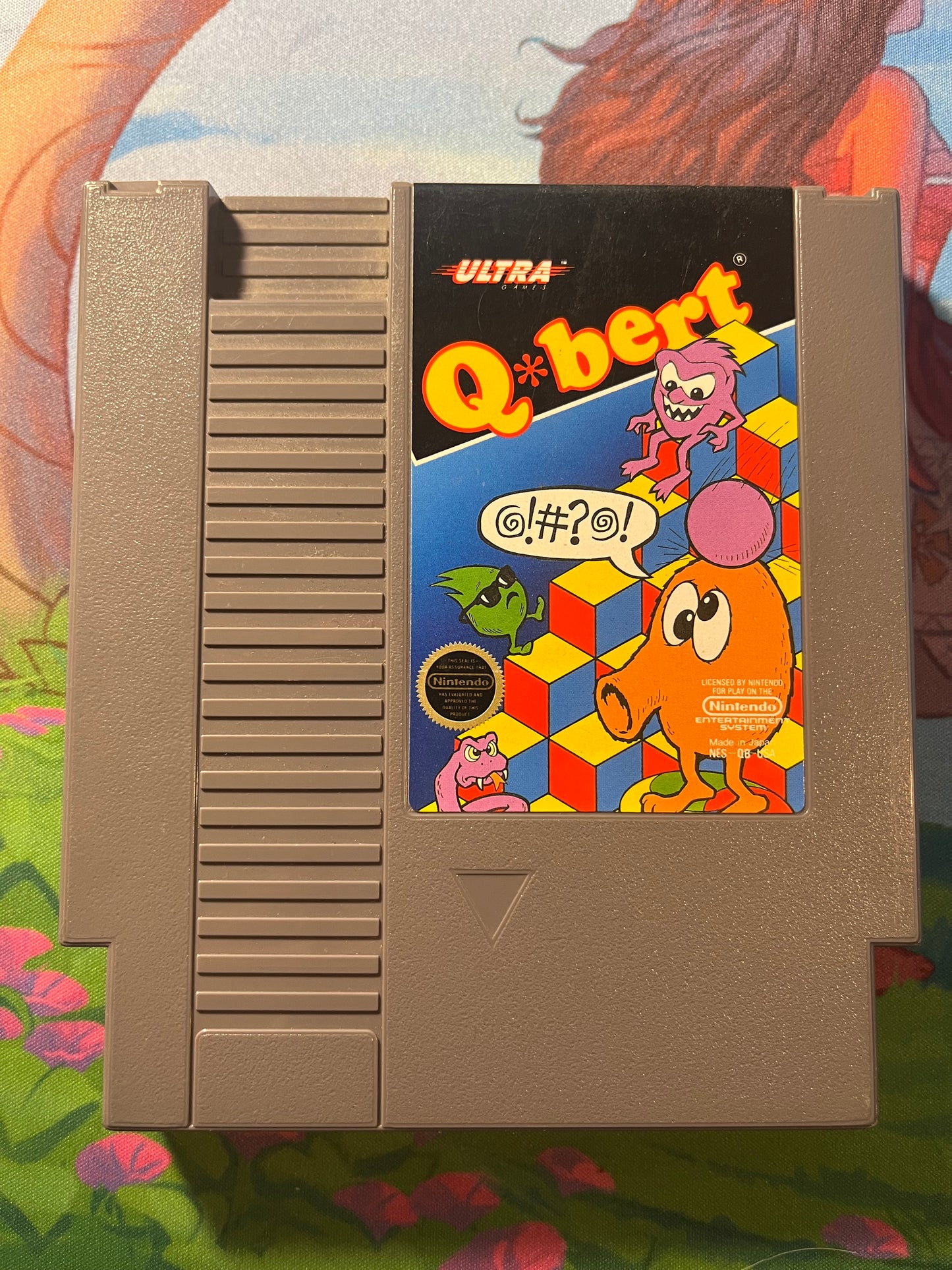 Q-Bert NES