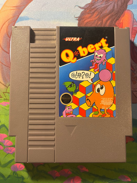 Q-Bert NES