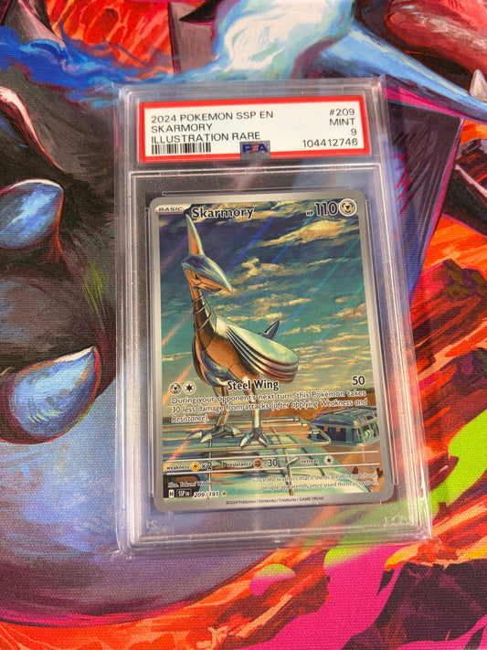 Skarmory #209 PSA 9