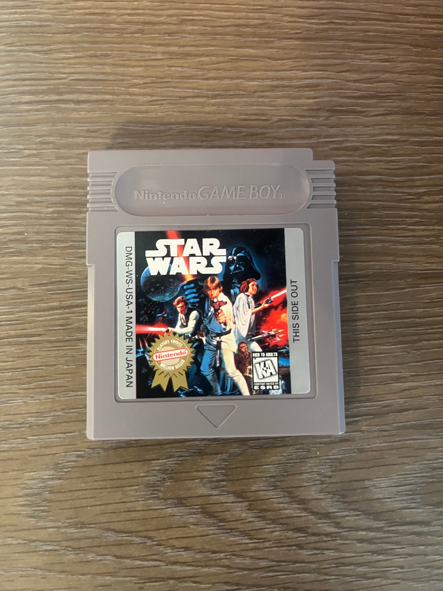 Star Wars Nintendo GameBoy