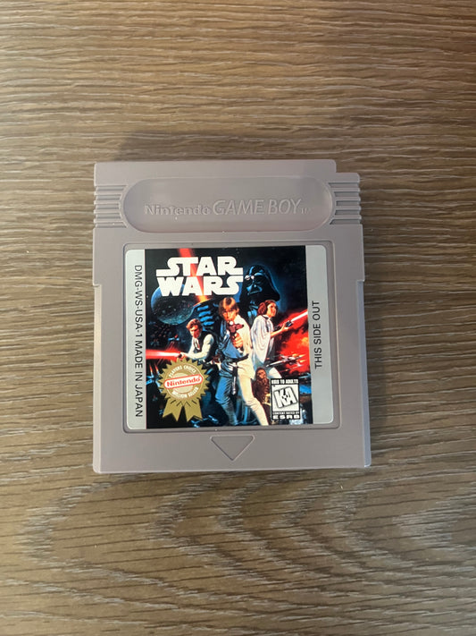 Star Wars Nintendo GameBoy