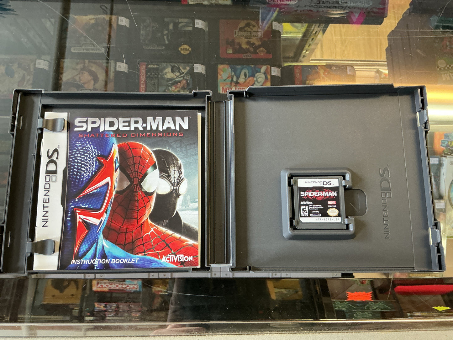 Spider-Man Shattered Dimension
