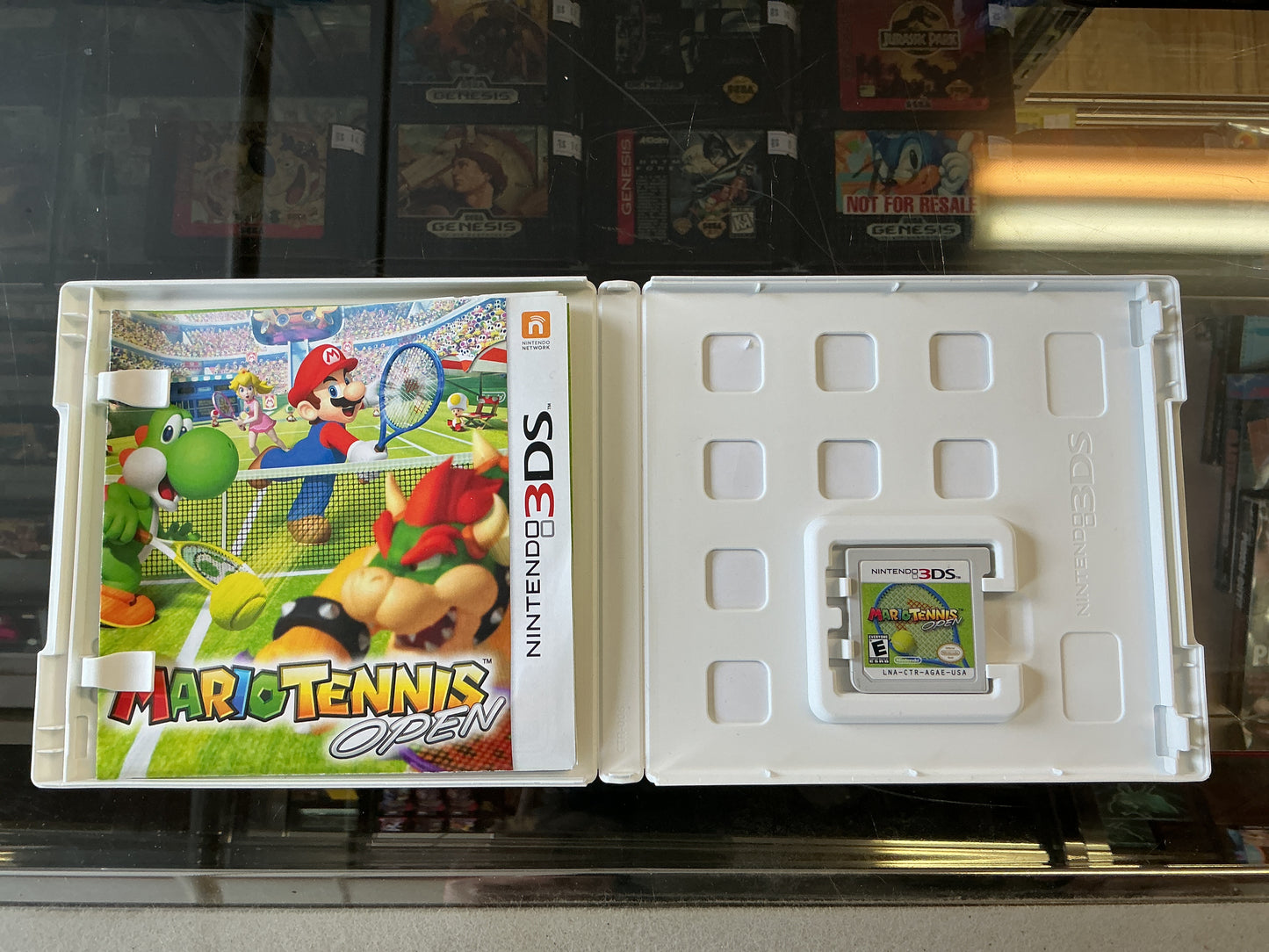 Mario Tennis Open 3DS