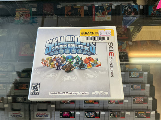 Skylanders Spyros Adventure 3DS