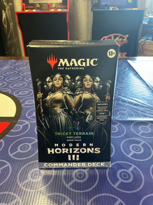 MTG Modern Horizons III Commander Tricky Terrain
