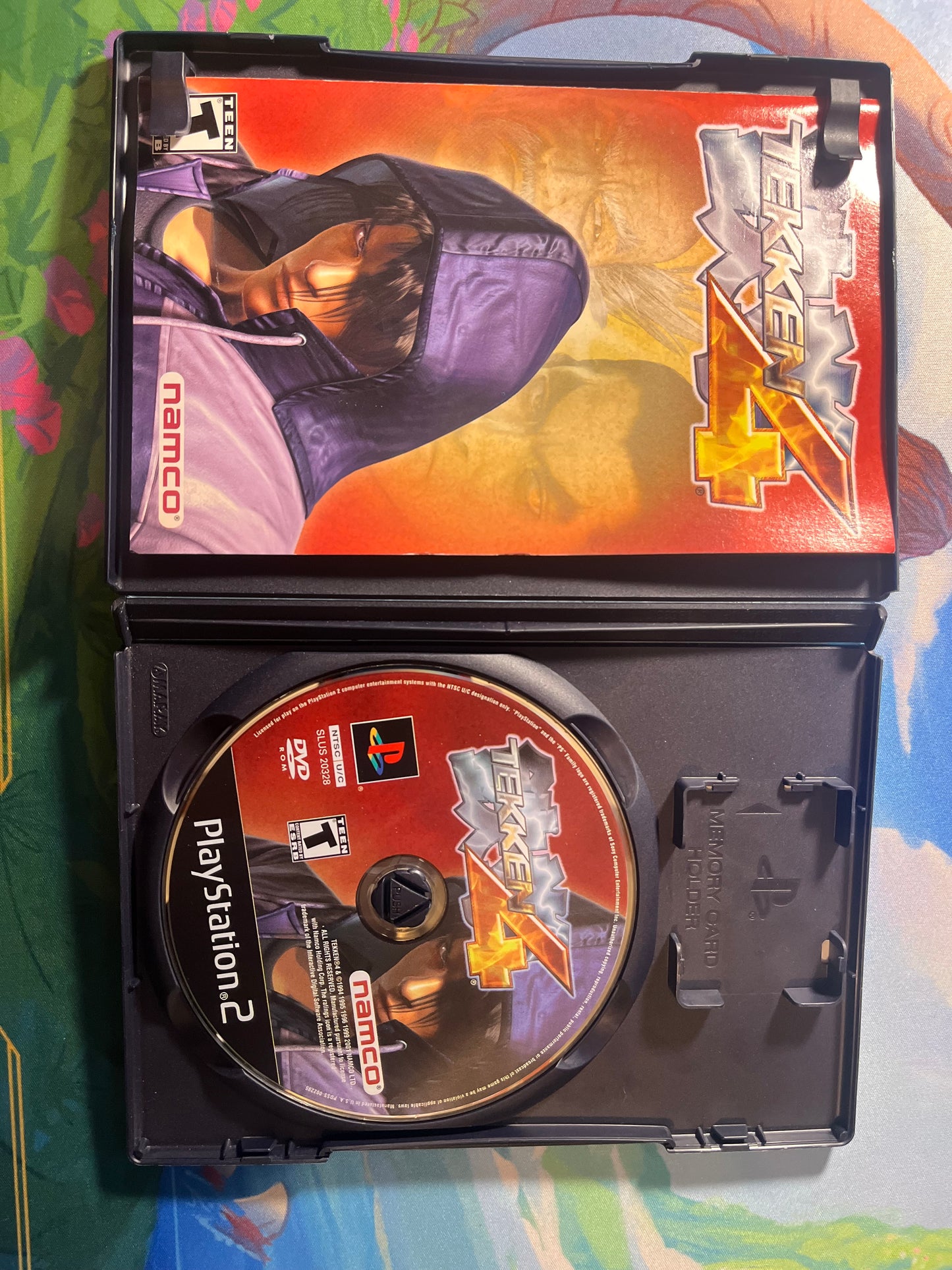 Tekken 4 PS2