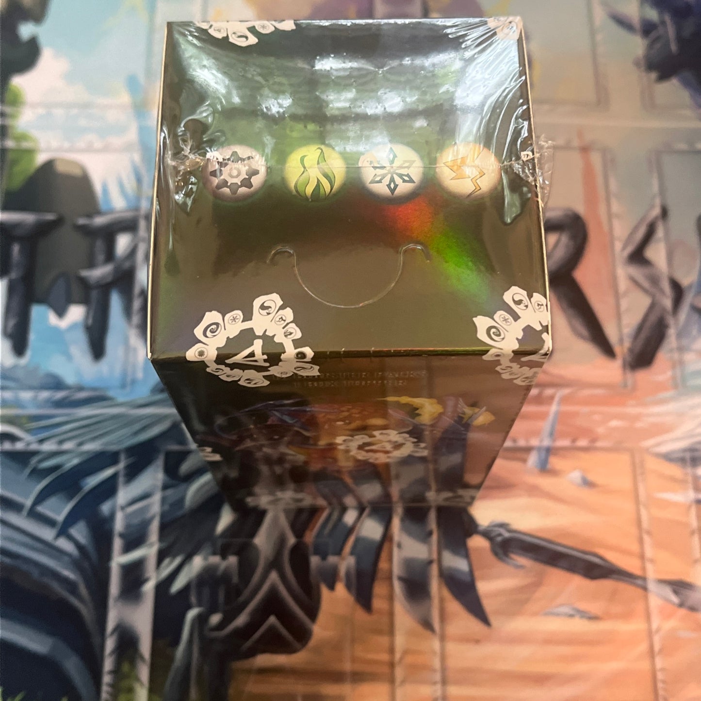 Tetraverse TCG Booster Box (Mana Frontier)