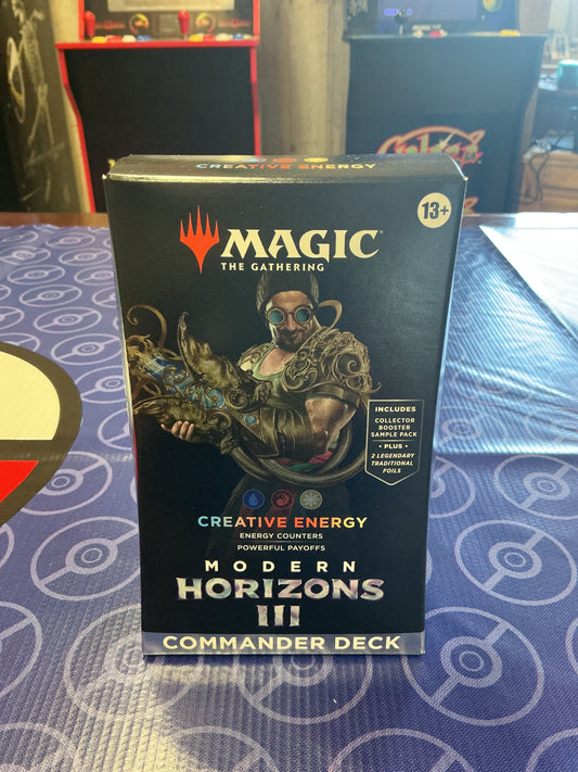 MTG Modern Horizons III Commander Creative Energy
