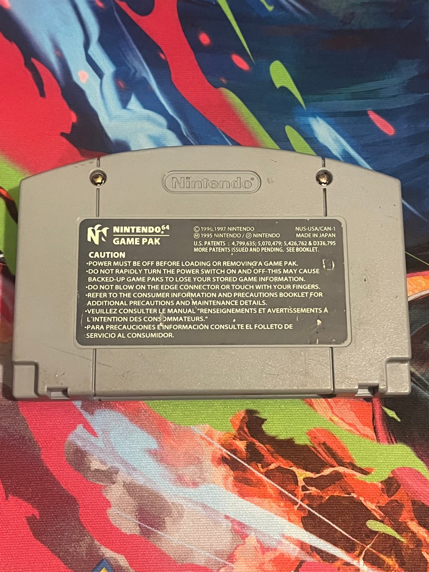 NFL Quarterback Club 98 Nintendo 64