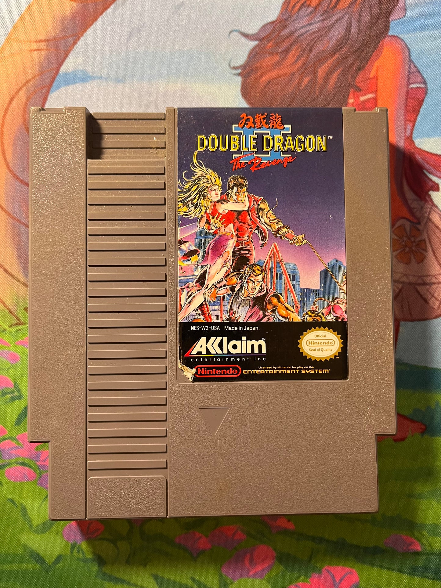 Double Dragon II NES