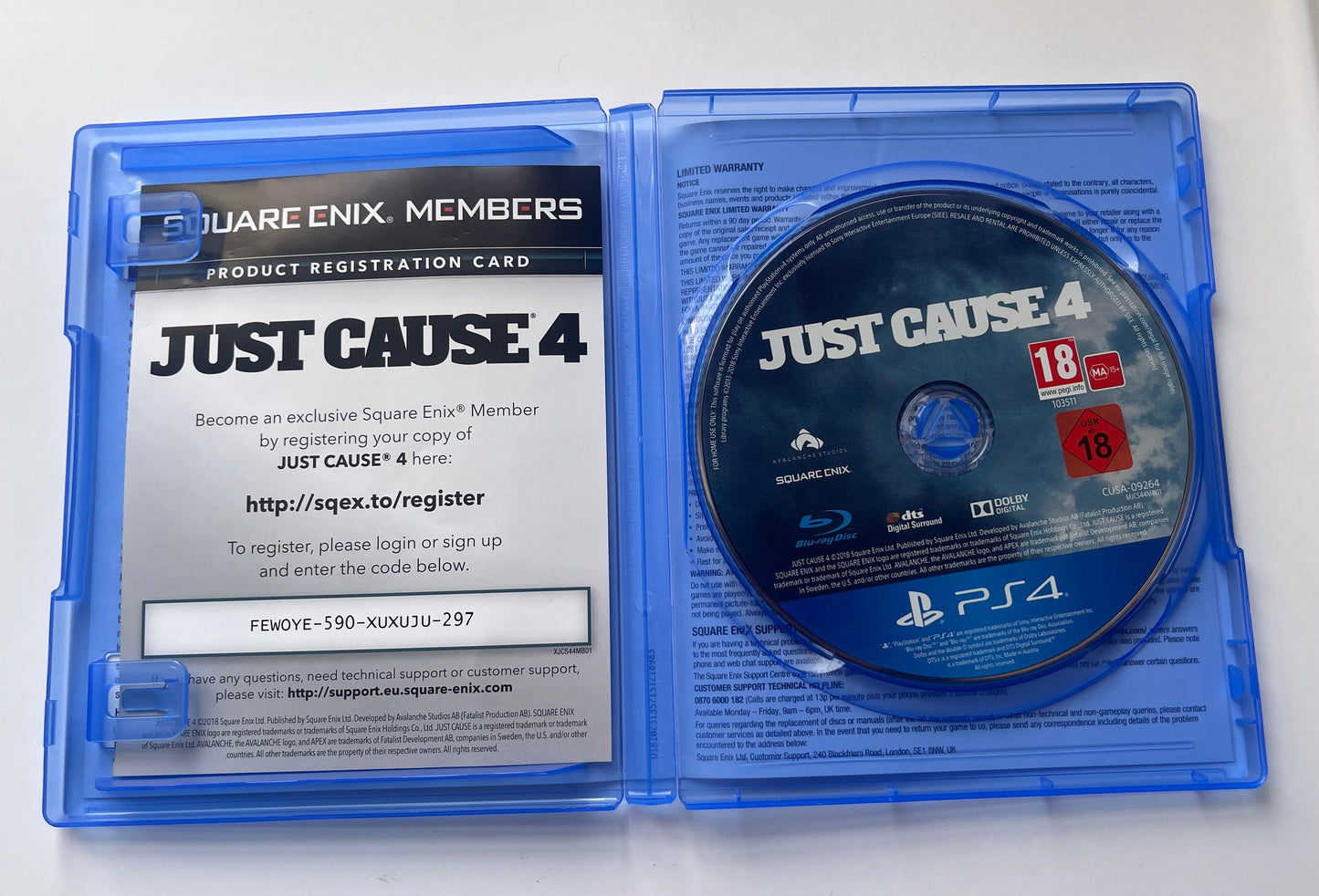 Just Cause 4 PS4