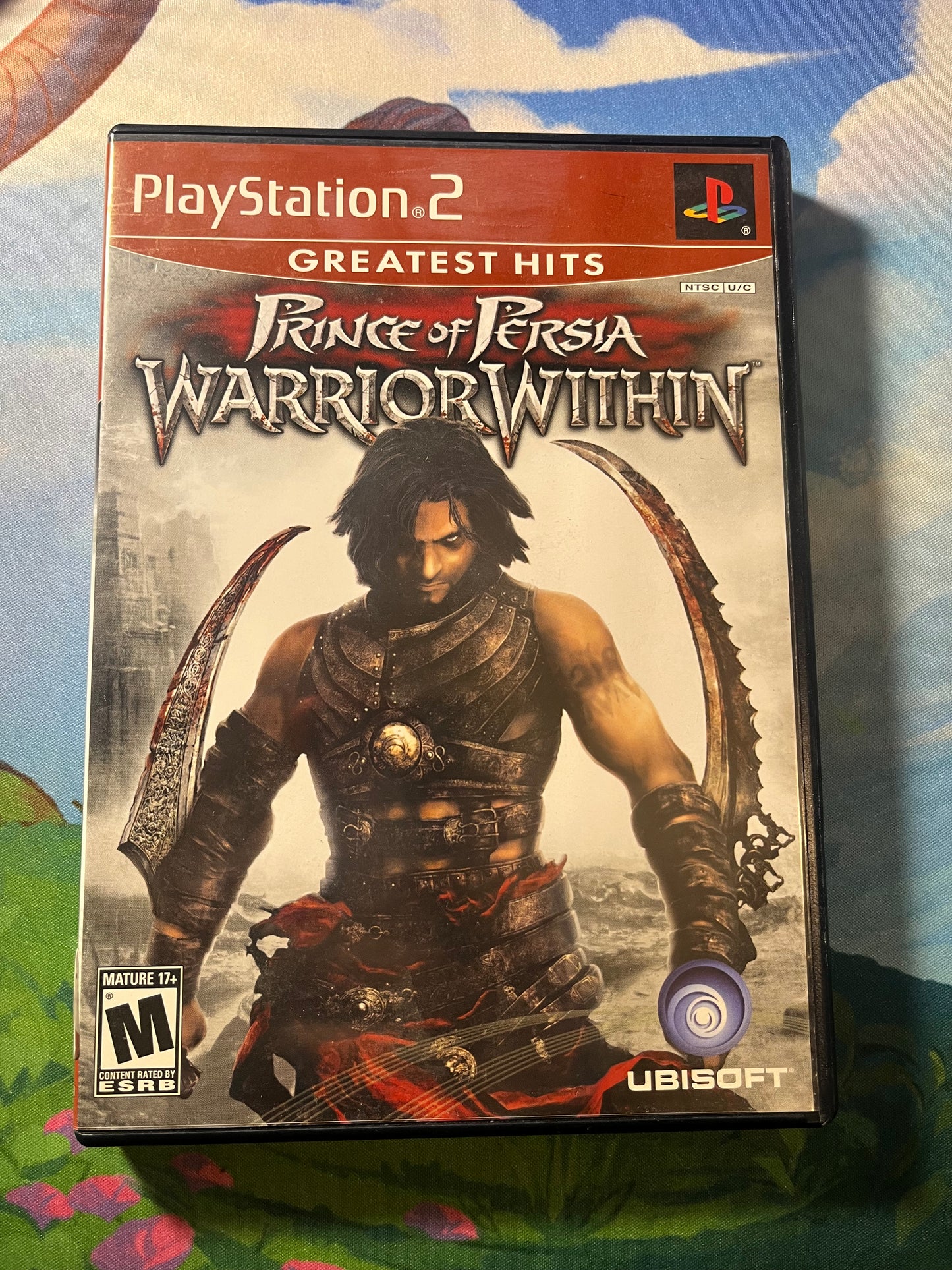 Prince or Persia TWW PS2