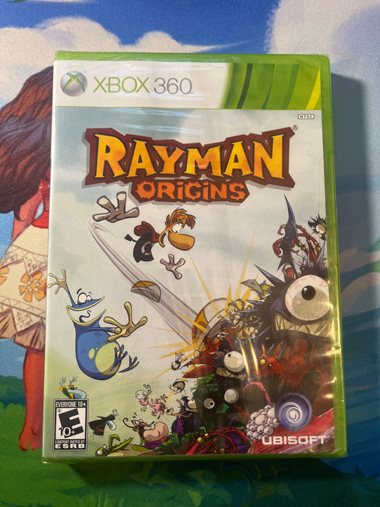 Rayman Origins (XBOX 360 SEALED)