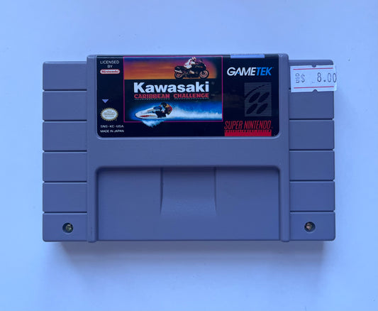 Kawasaki Caribbean Challenge SNES