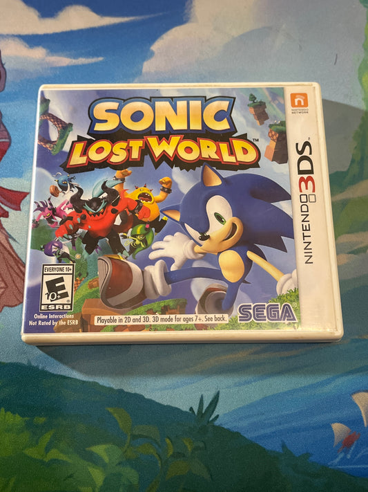 Sonic Lost World Nintendo DS