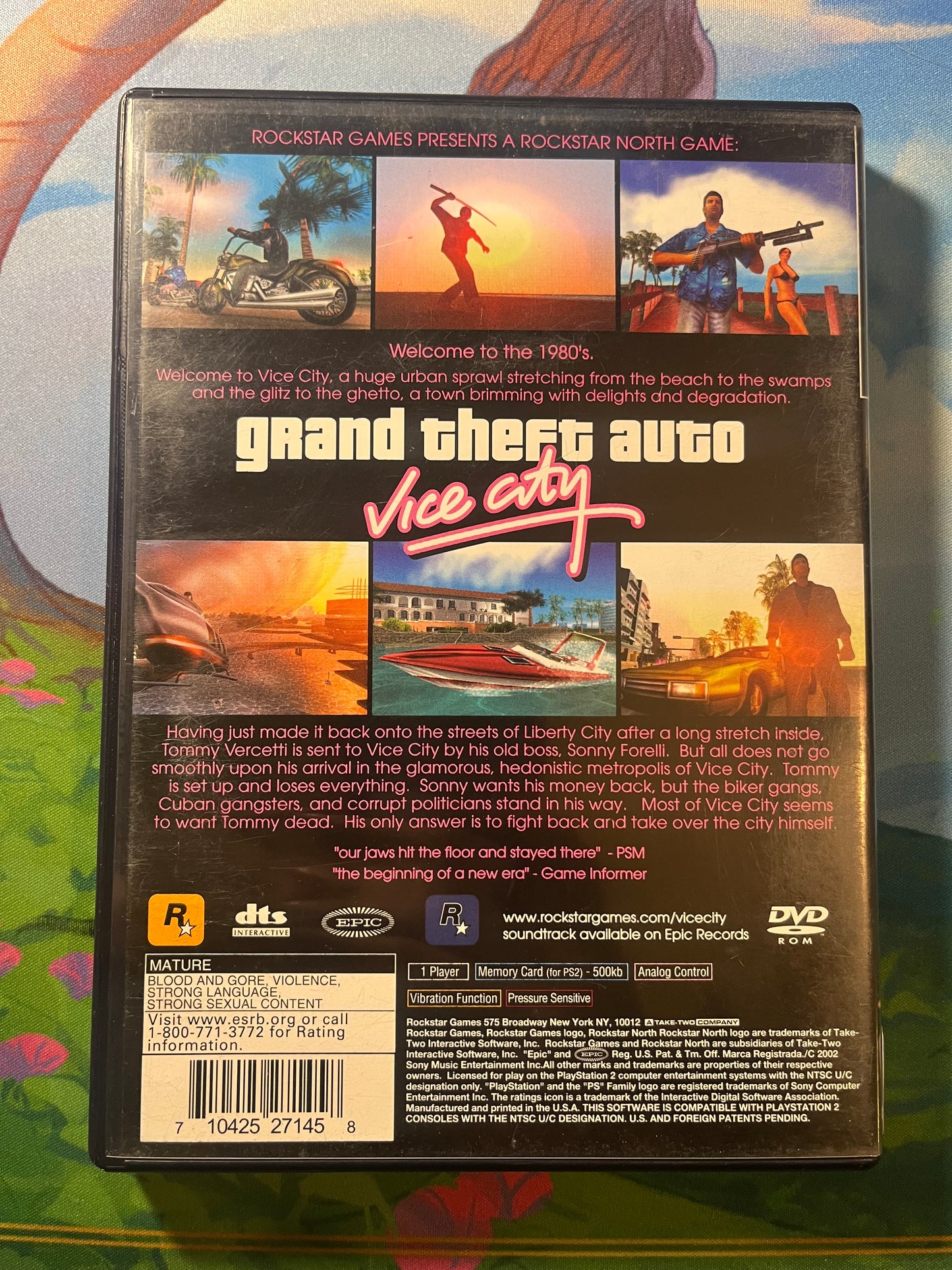 GTA Vice City PS2