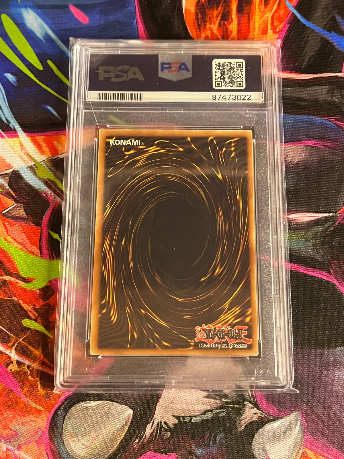 Visas Amritara (Quarter Century Secret Rare) PSA 9