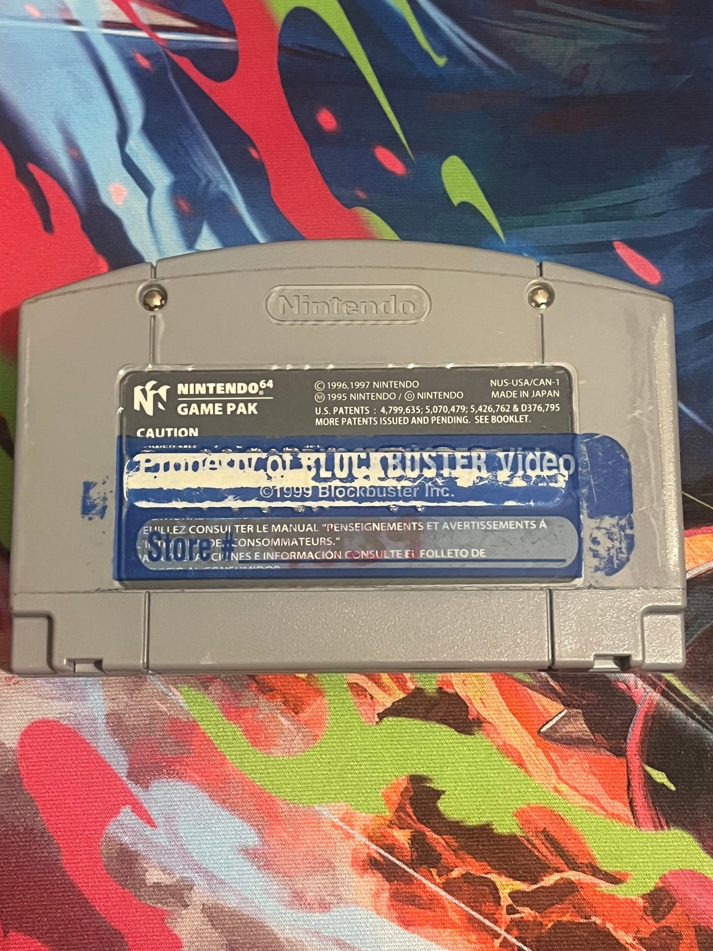 Mario Tennis Nintendo 64