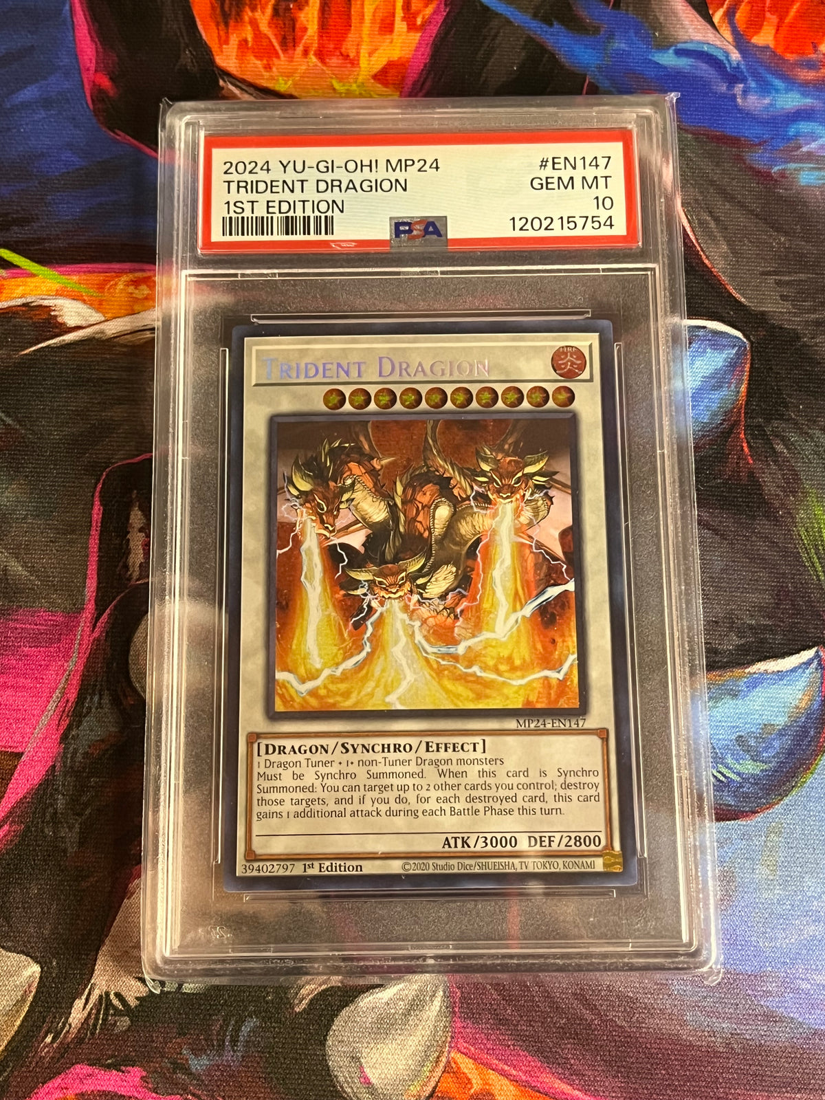 Trident Dragion MP24-EN147 PSA 10
