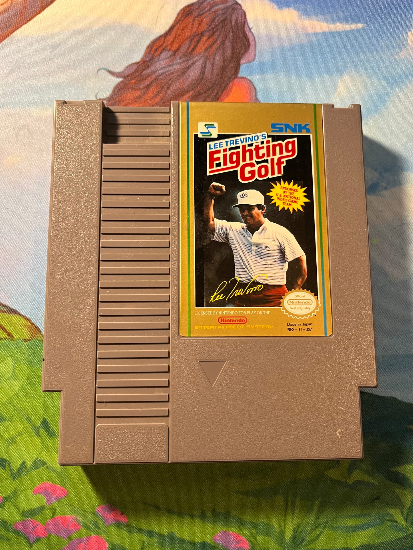 Fighting Golf NES