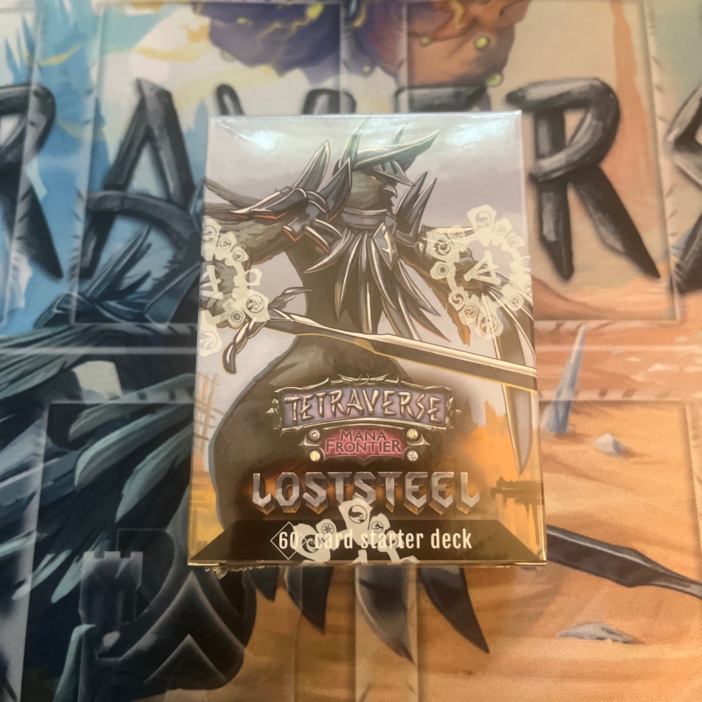 Tetraverse TCG Mana Frontier Starter Deck (Loststeel)