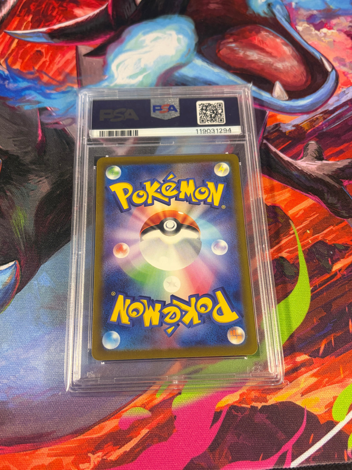 Raging Bolk EX JP #095 PSA 10