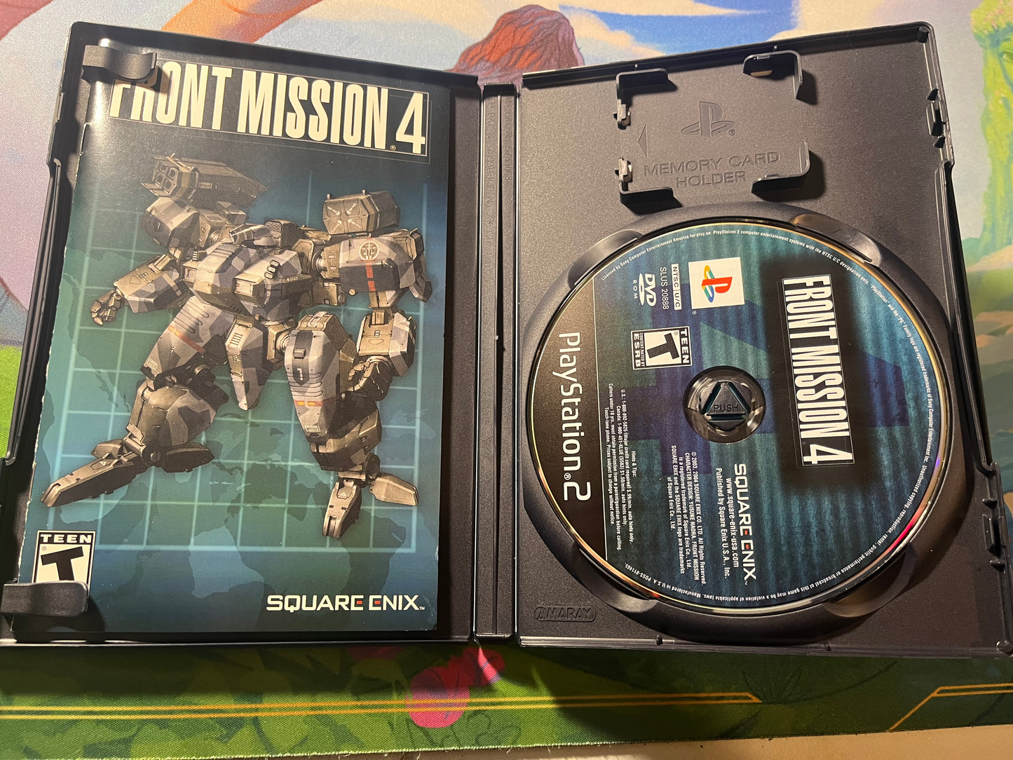 Front Mission 4 PS2