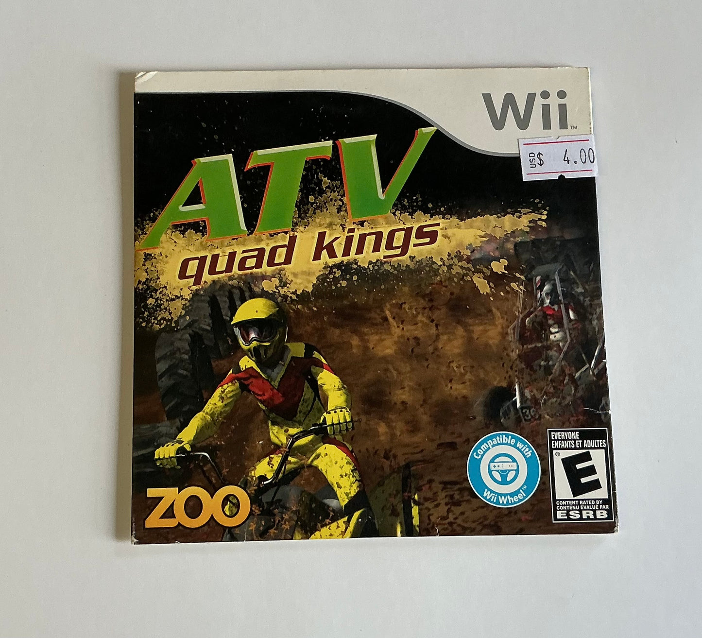 ATV Quad Kings Wii