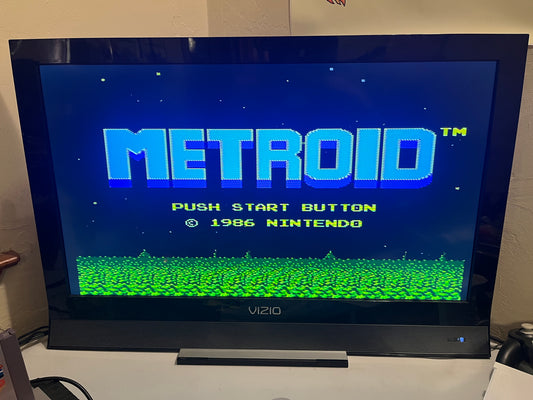 Metroid NES