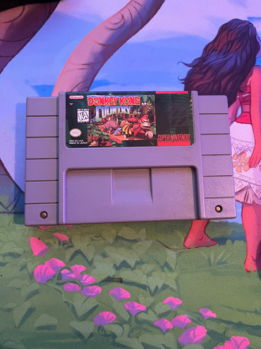 SNES Donkey Kong Country