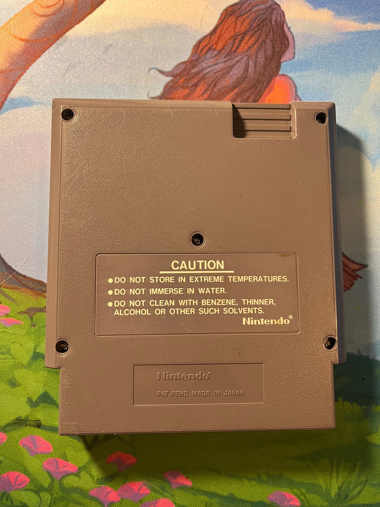 Gyromite NES (5 Screw)