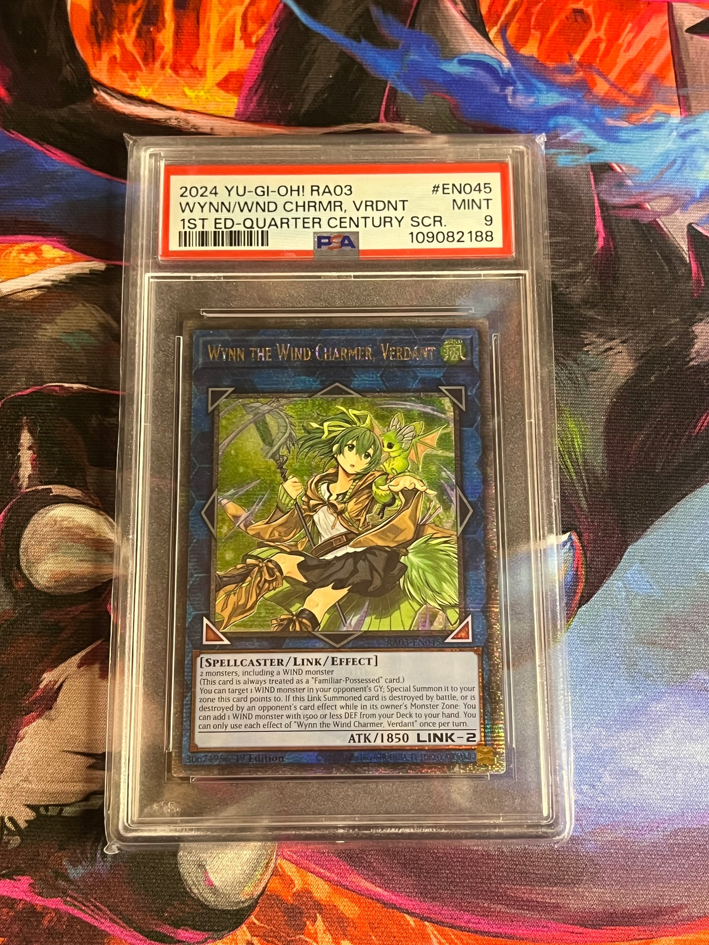 Wynn the Wind Charmer, Verdant (Quarter Century Secret Rare)