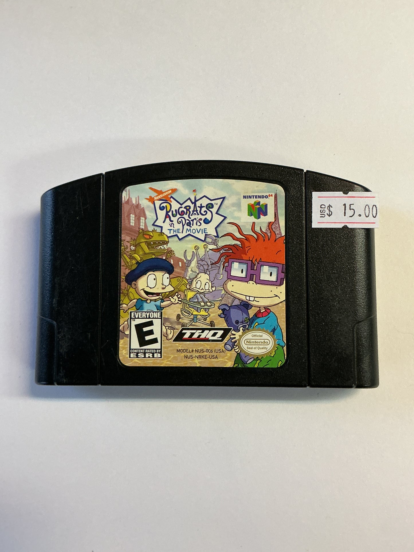 Rugrats In Paris The Movie N64