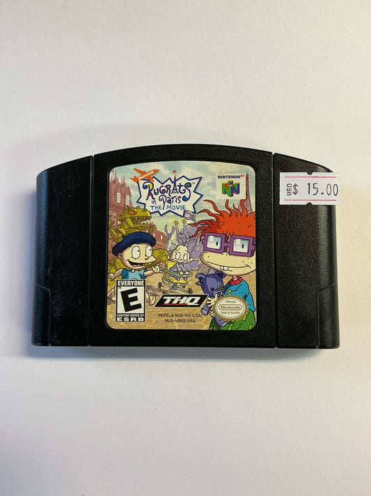 Rugrats In Paris The Movie N64