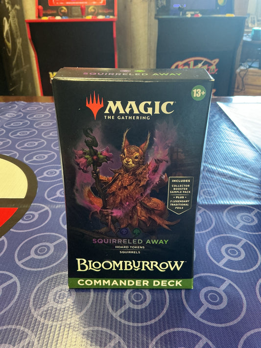 MTG Bloomburrow Commander Deck Squirreled Away