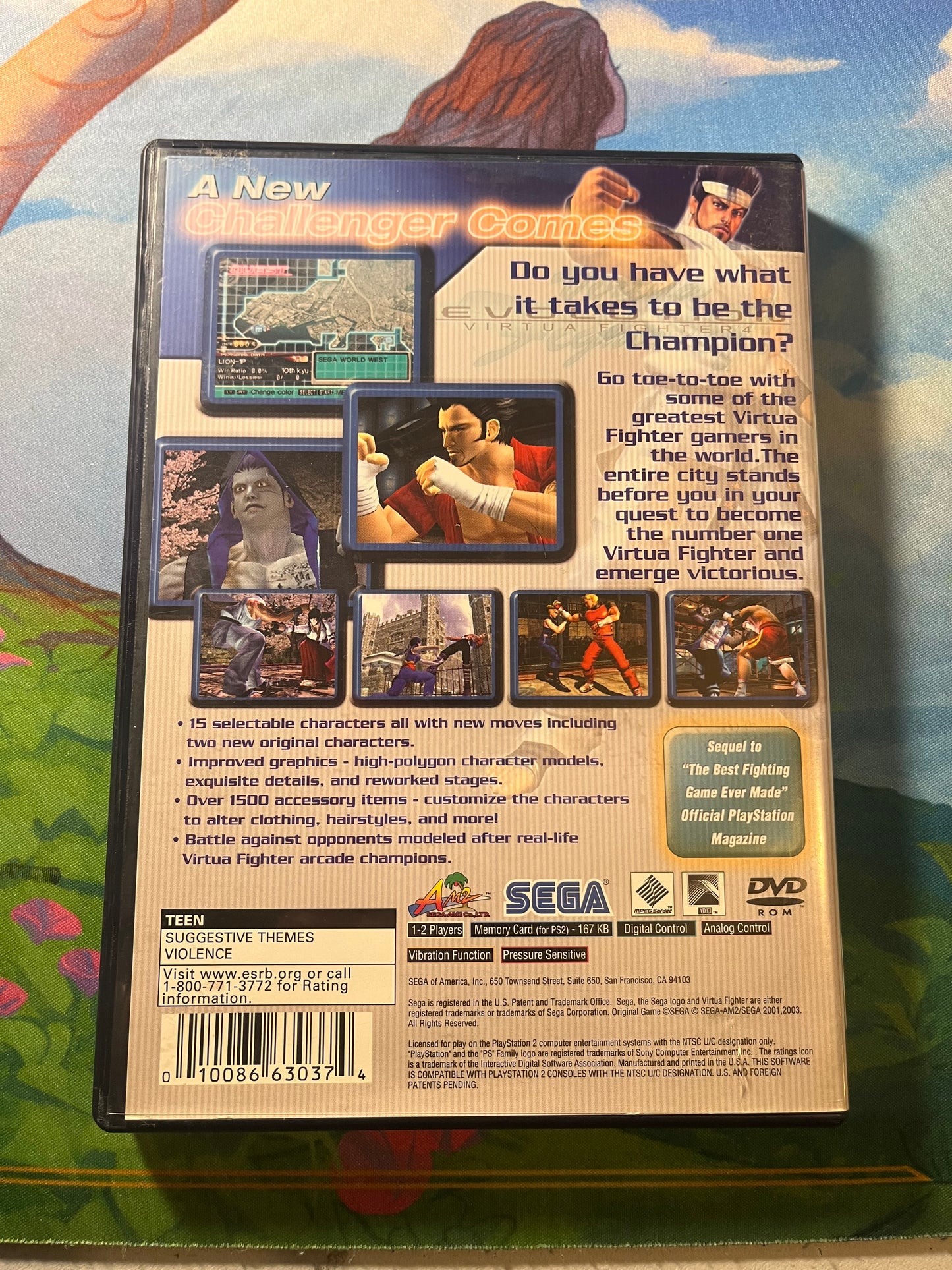 Virtual Fighter 4 EVO PS2