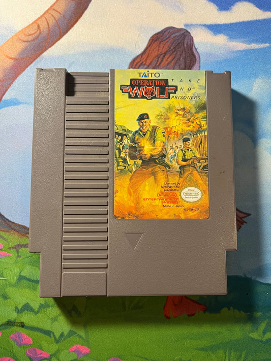 Operation Wolf NES