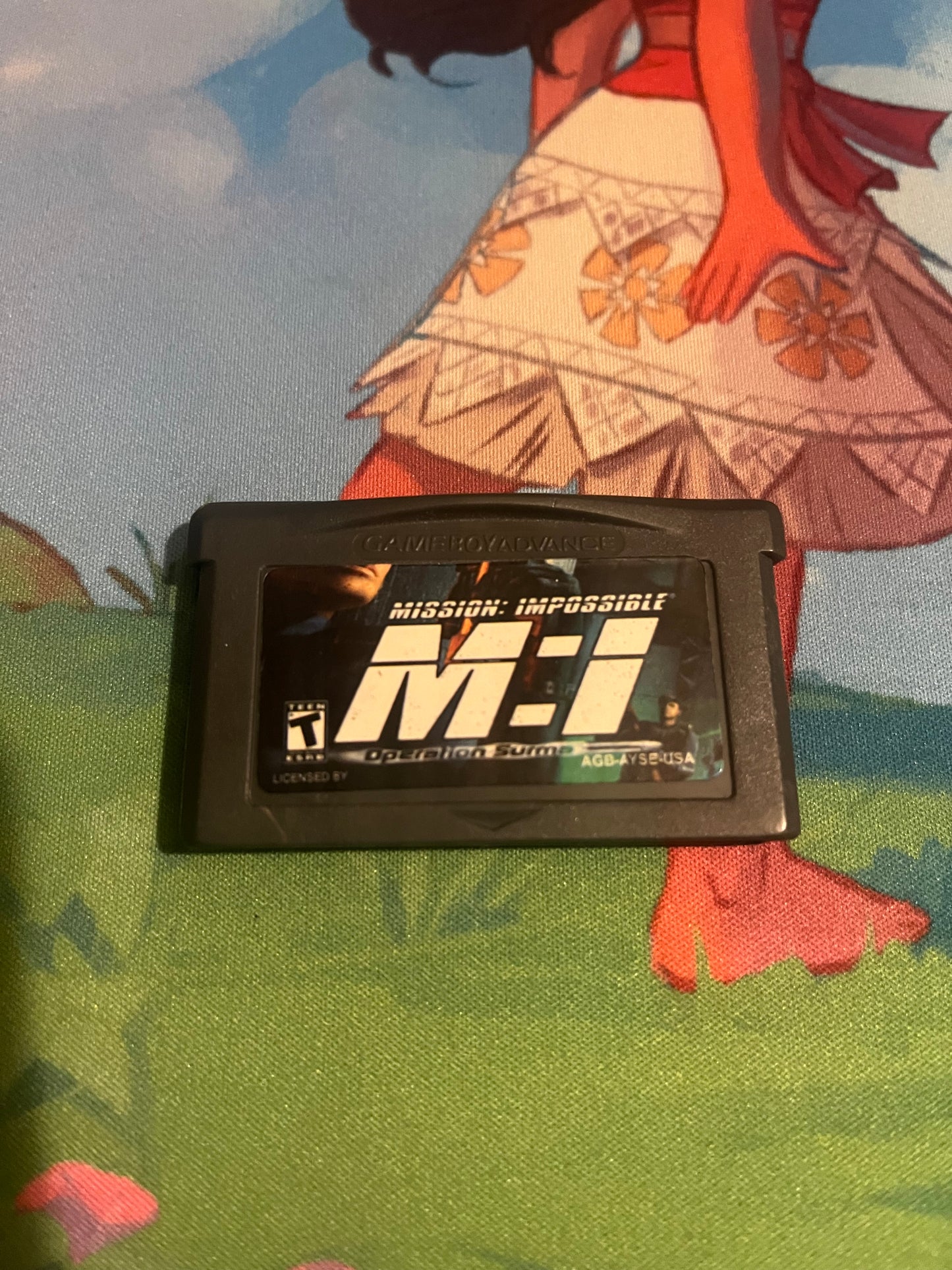 Mission Impossible GBA