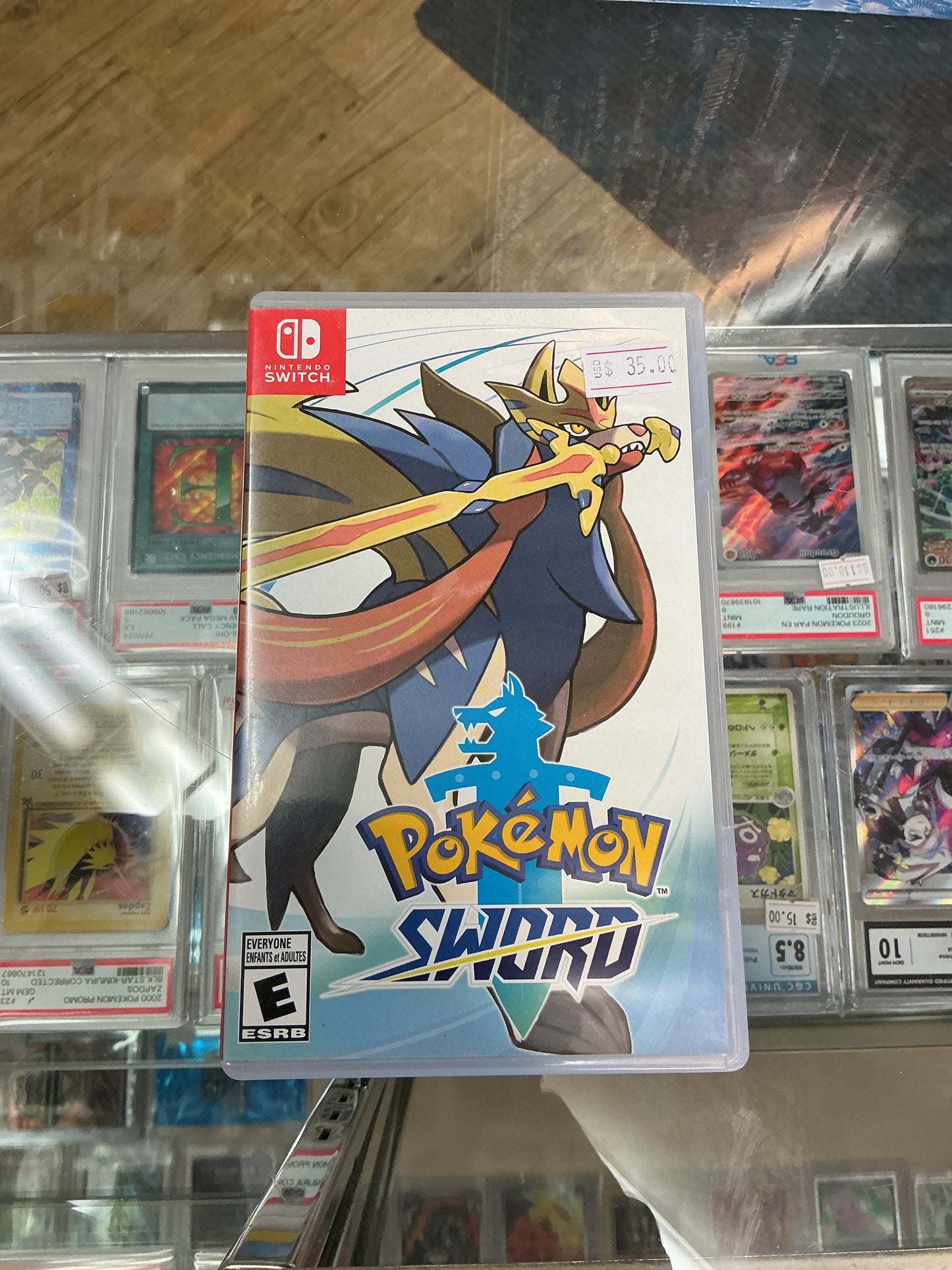 Pokémon Sword (Switch)