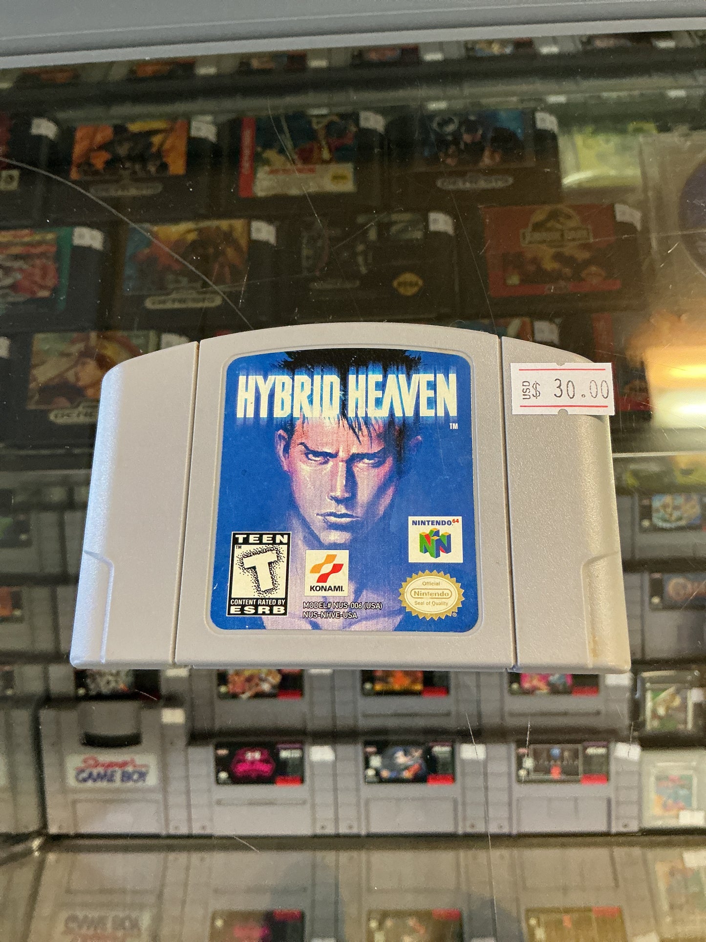 Hybrid Heaven N64