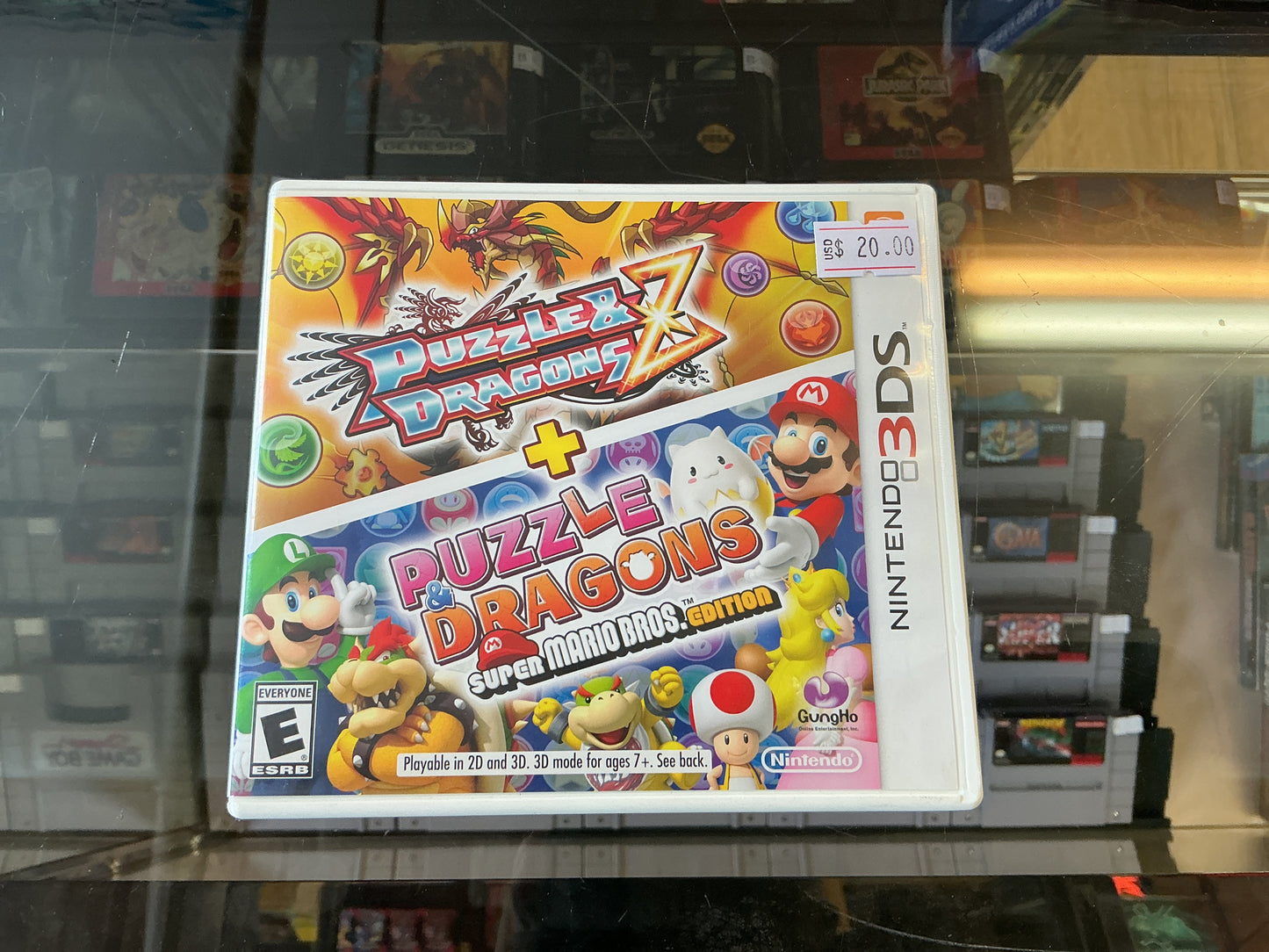 Puzzle & Dragons 3DS