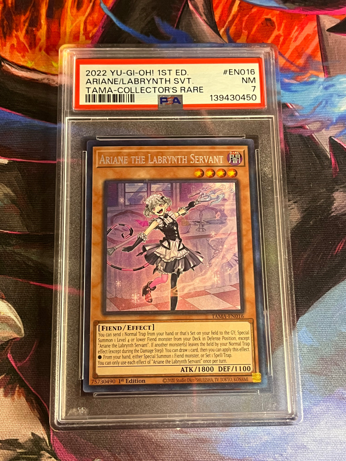 Ariane the Labrynth Servant (CR) PSA 7